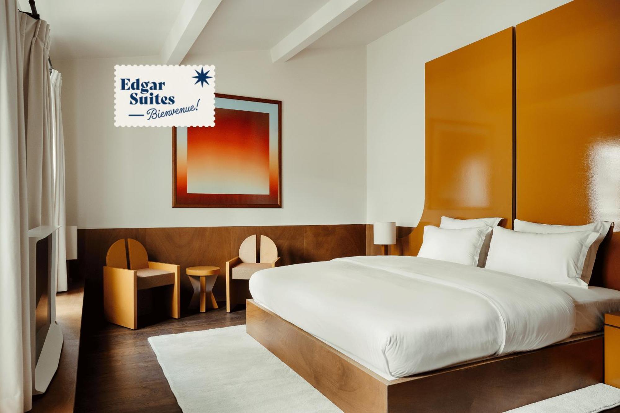 Edgar Suites - Bouchardon Paris Exterior foto